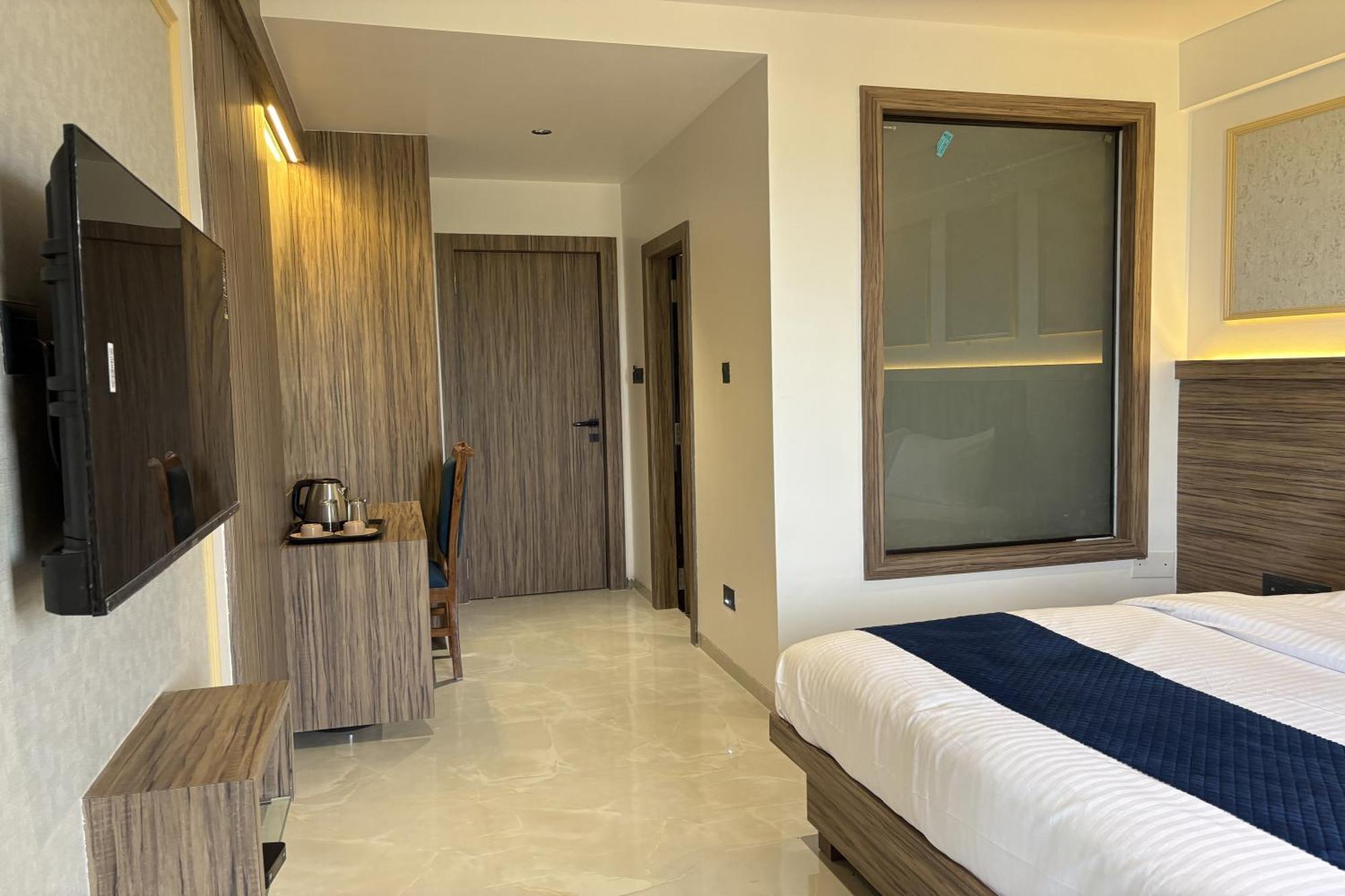 Hotel Kushala Grand, Dombivali Mangrul Buitenkant foto